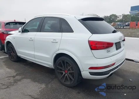 2016 Audi Q3 2.0T Premium Plus z USA, uszkodzony, nr VIN WA1GFCFS7GR021211
